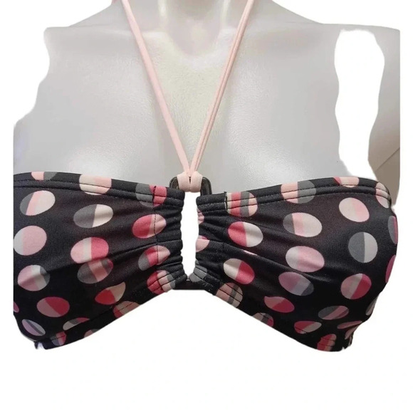 Gossip 2 Piece Black & Pink Bikini Size Small - Picture 4 of 8